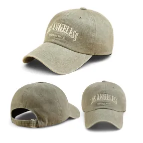 STRT Los Angeles Twill Baseball Cap