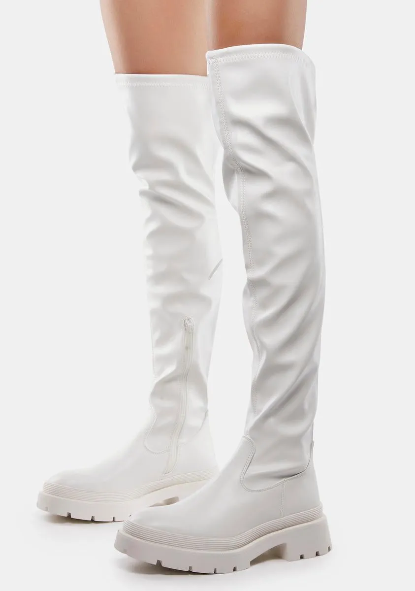 Stylish Knee-High Boots