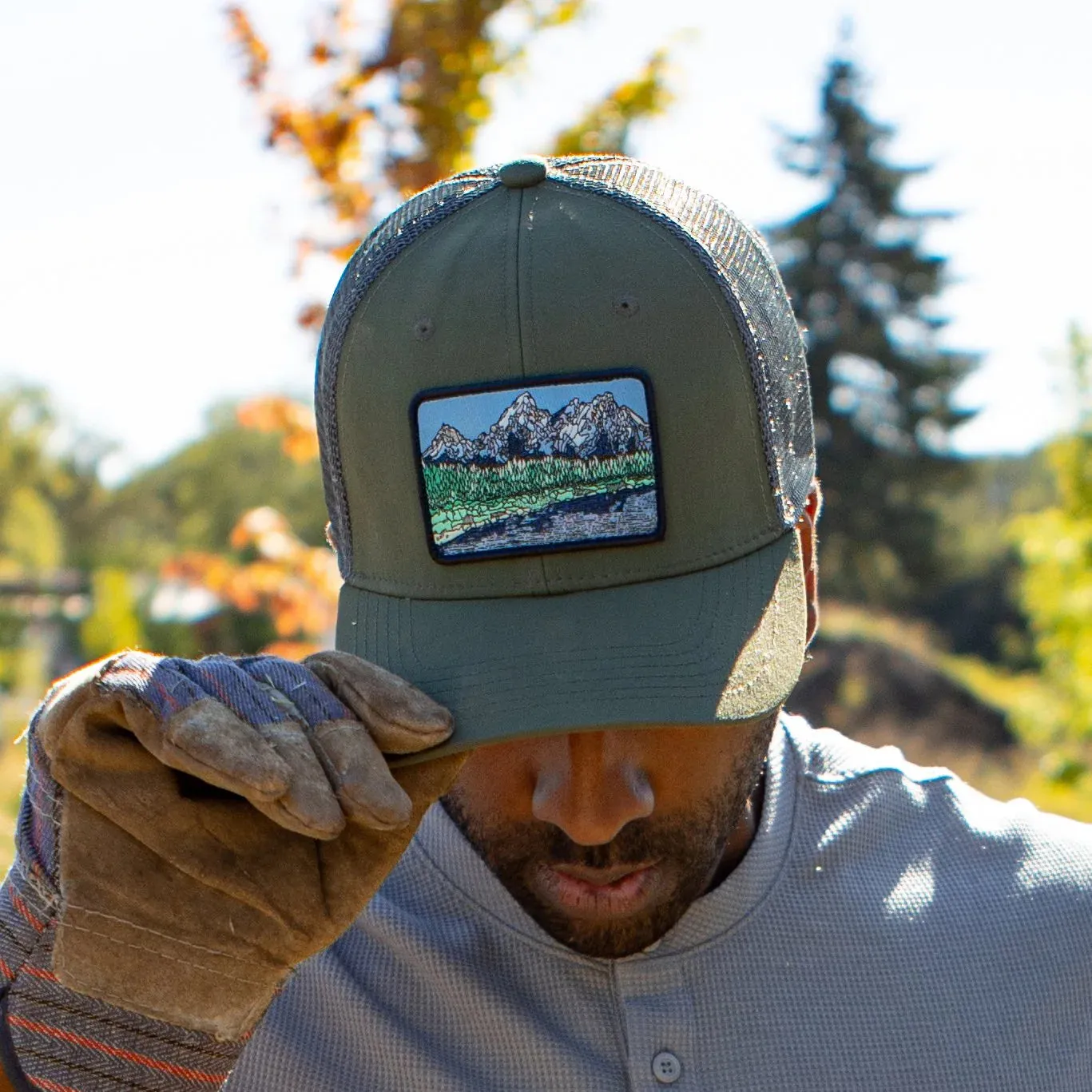 Sunday Afternoons Artist Series Unisex Trucker Hats