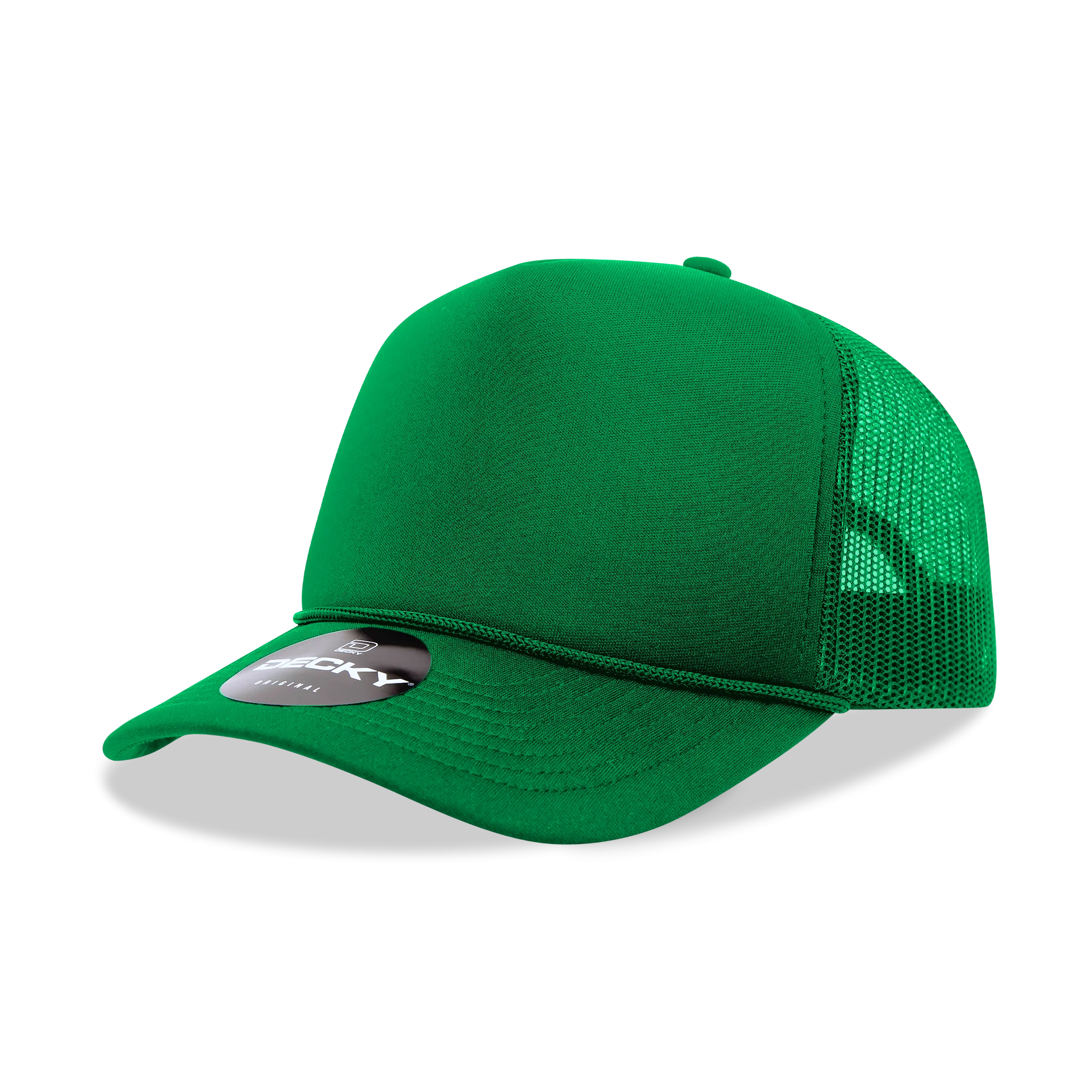 Royal Decky 6025 5 Panel Foam Trucker Hat