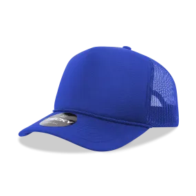 Royal Decky 6025 5 Panel Foam Trucker Hat