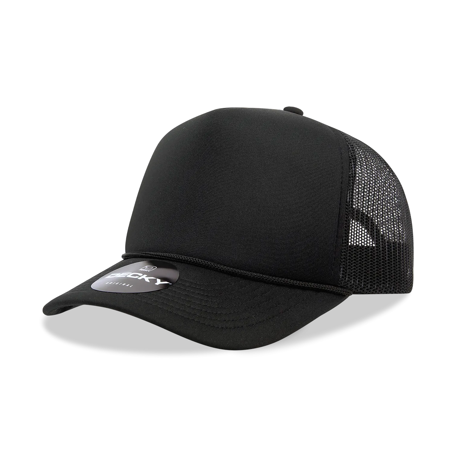 Royal Decky 6025 5 Panel Foam Trucker Hat