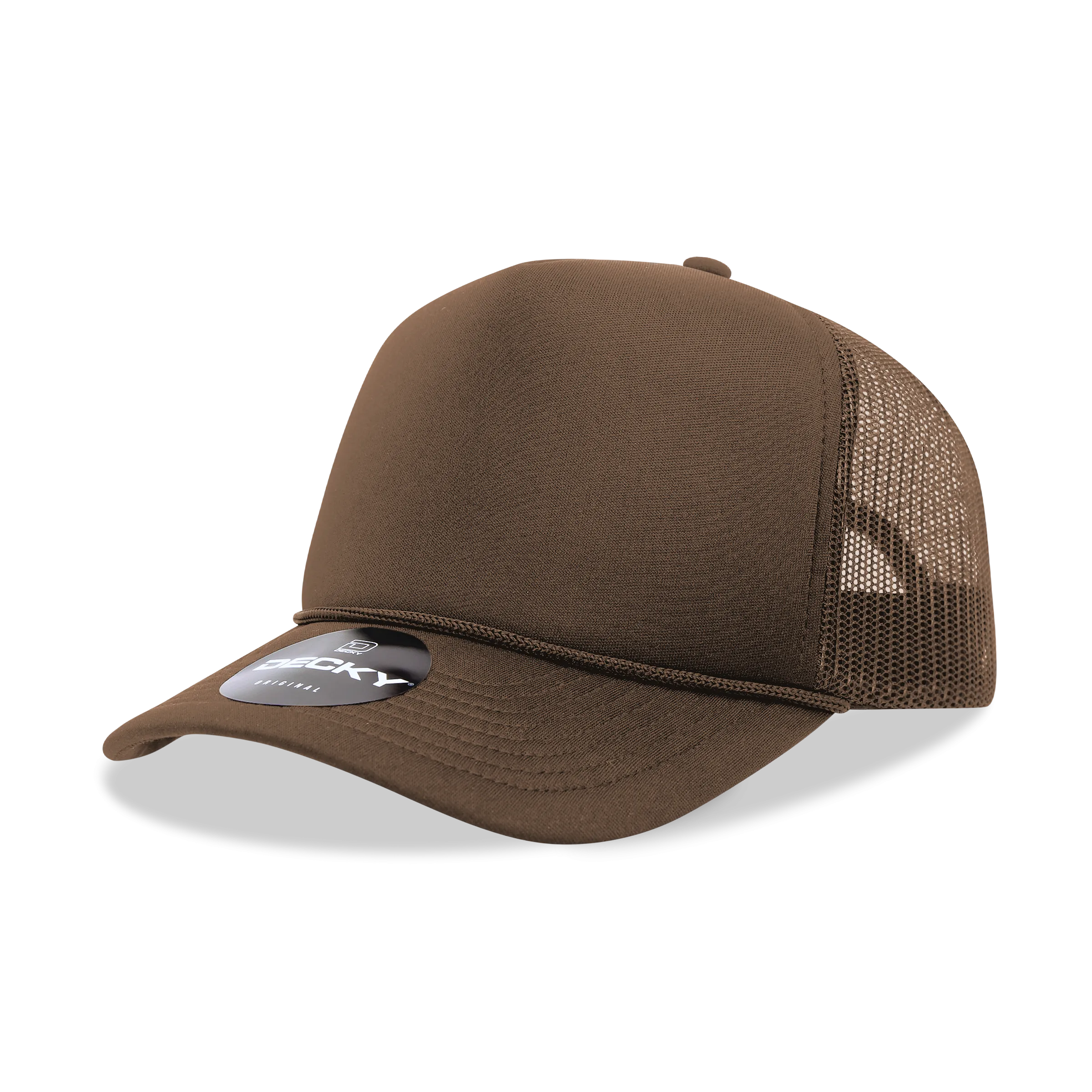 Royal Decky 6025 5 Panel Foam Trucker Hat