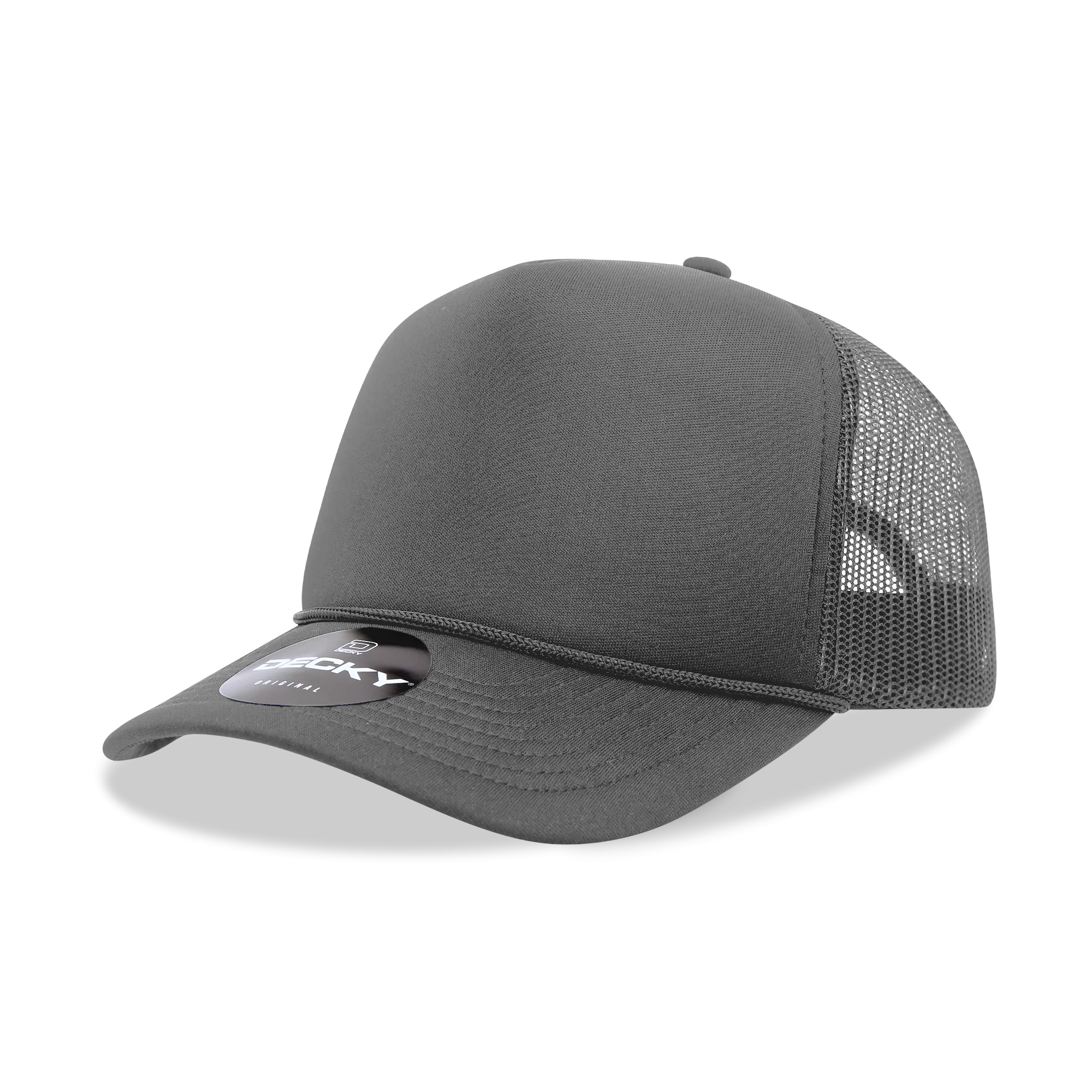 Royal Decky 6025 5 Panel Foam Trucker Hat