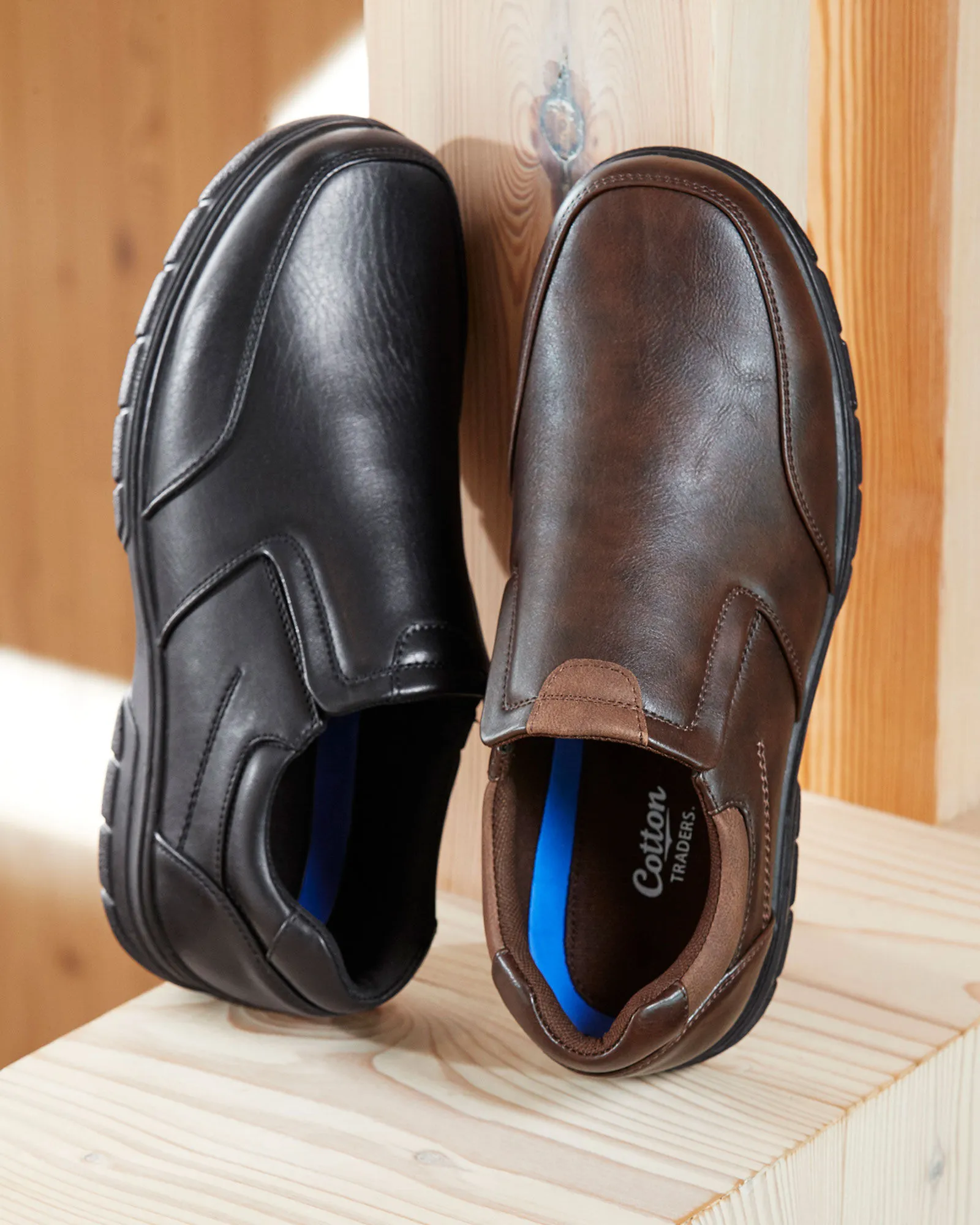 Timeless Slip-On Footwear