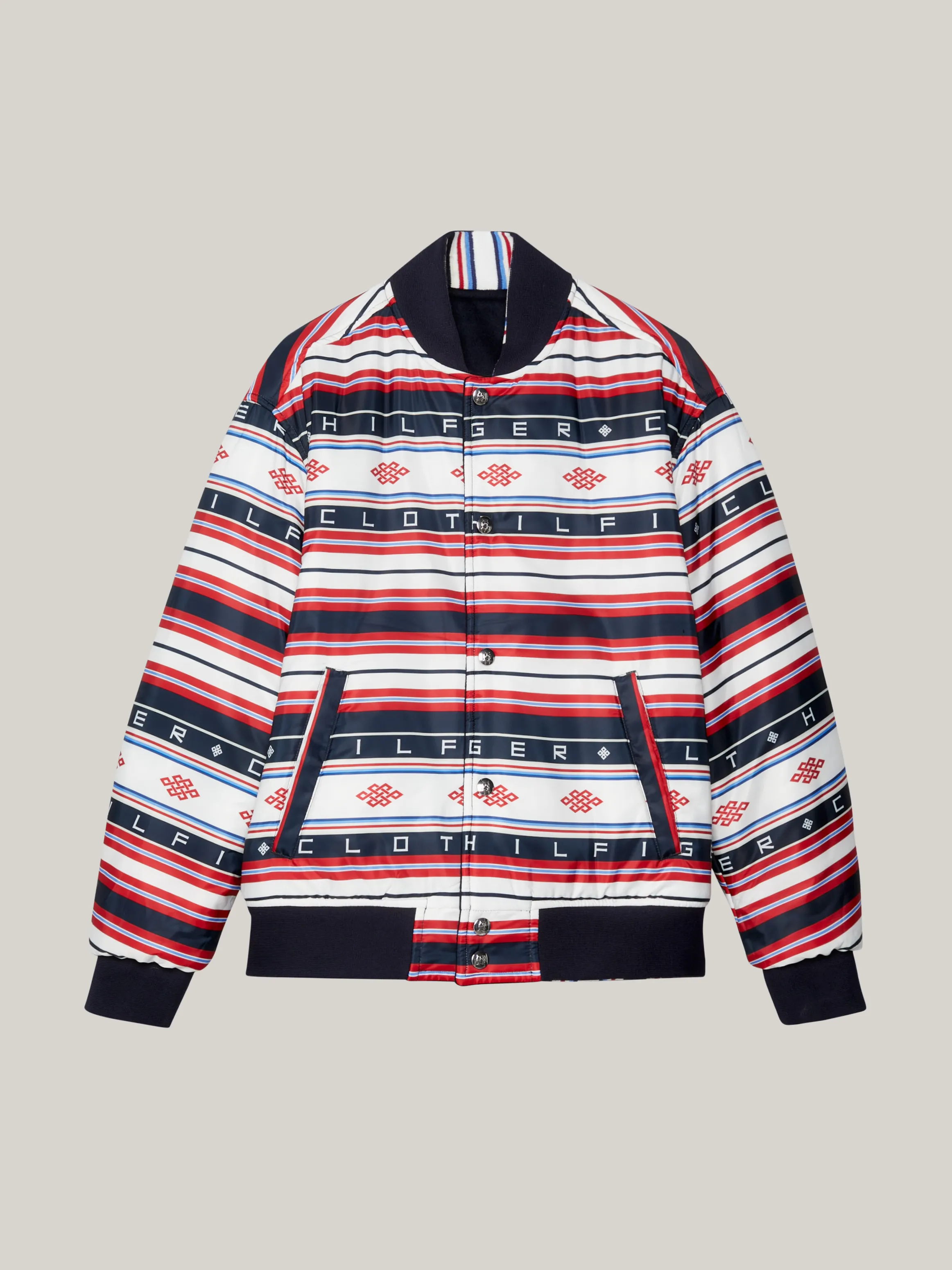 Tommy x CLOT Reversible Bomber Jacket