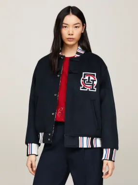 Tommy x CLOT Reversible Bomber Jacket