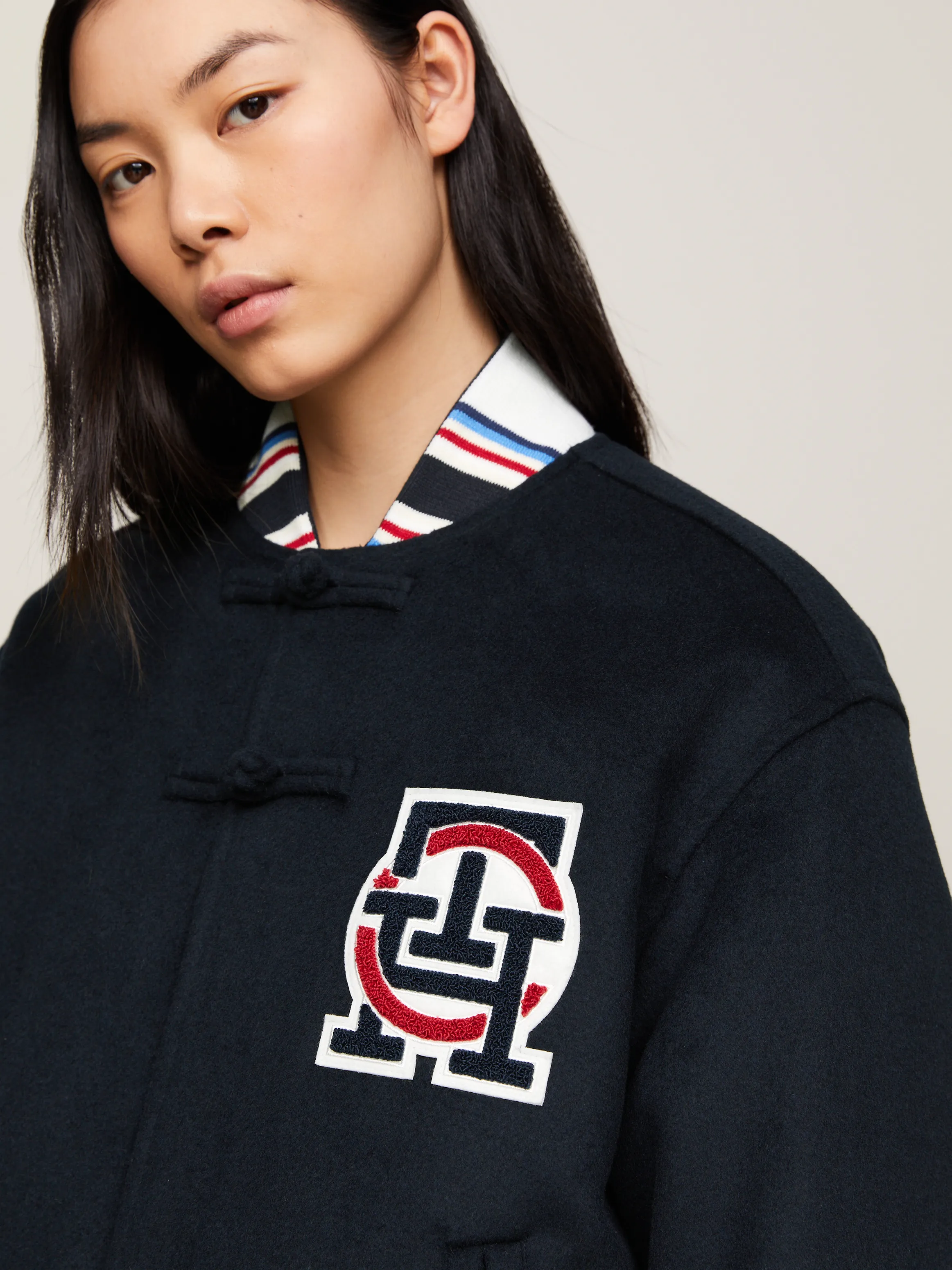 Tommy x CLOT Reversible Bomber Jacket