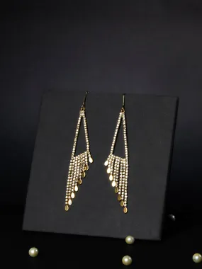 Triangle Studded Earrings