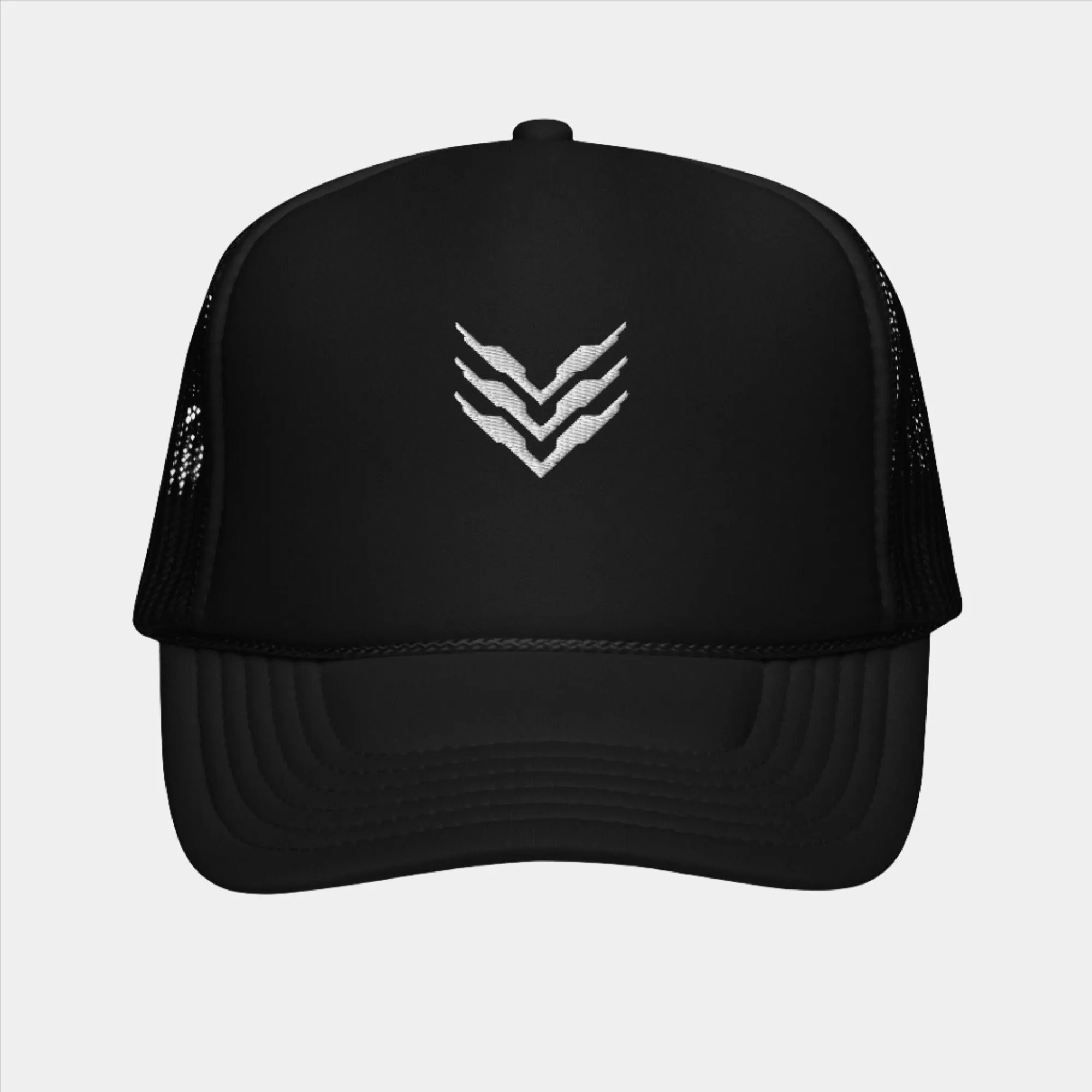 Trucker Hats with Millitary-Tech Style