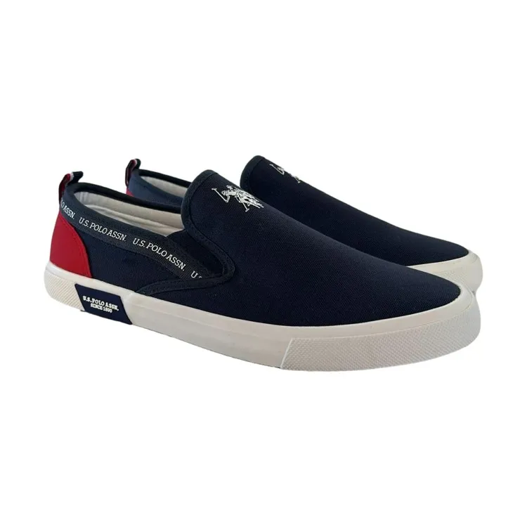 Uomo Slip-On Sneakers In Maglia Verde GEOX U SPHERICA U25BYA