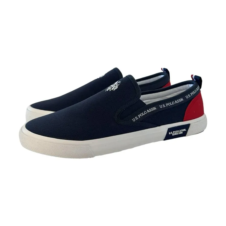 Uomo Slip-On Sneakers In Maglia Verde GEOX U SPHERICA U25BYA