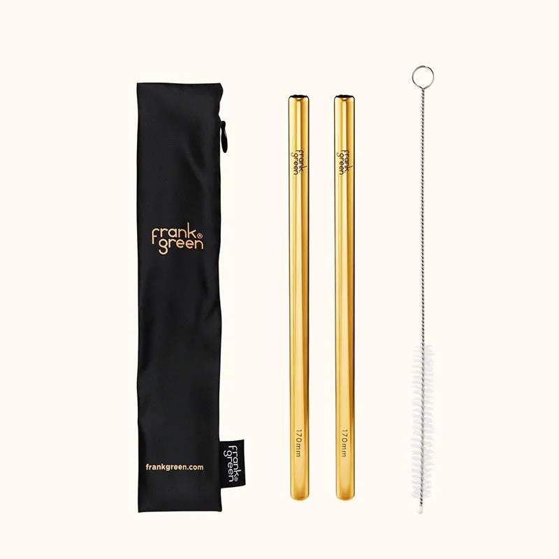 Frank Green Reusable Straws Pack