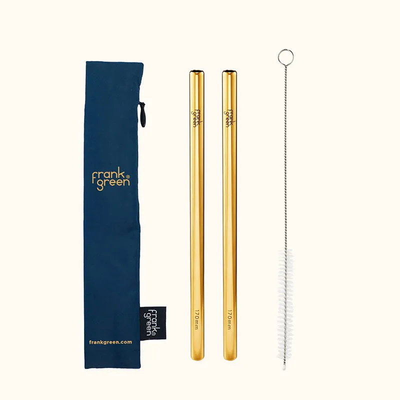 Frank Green Reusable Straws Pack