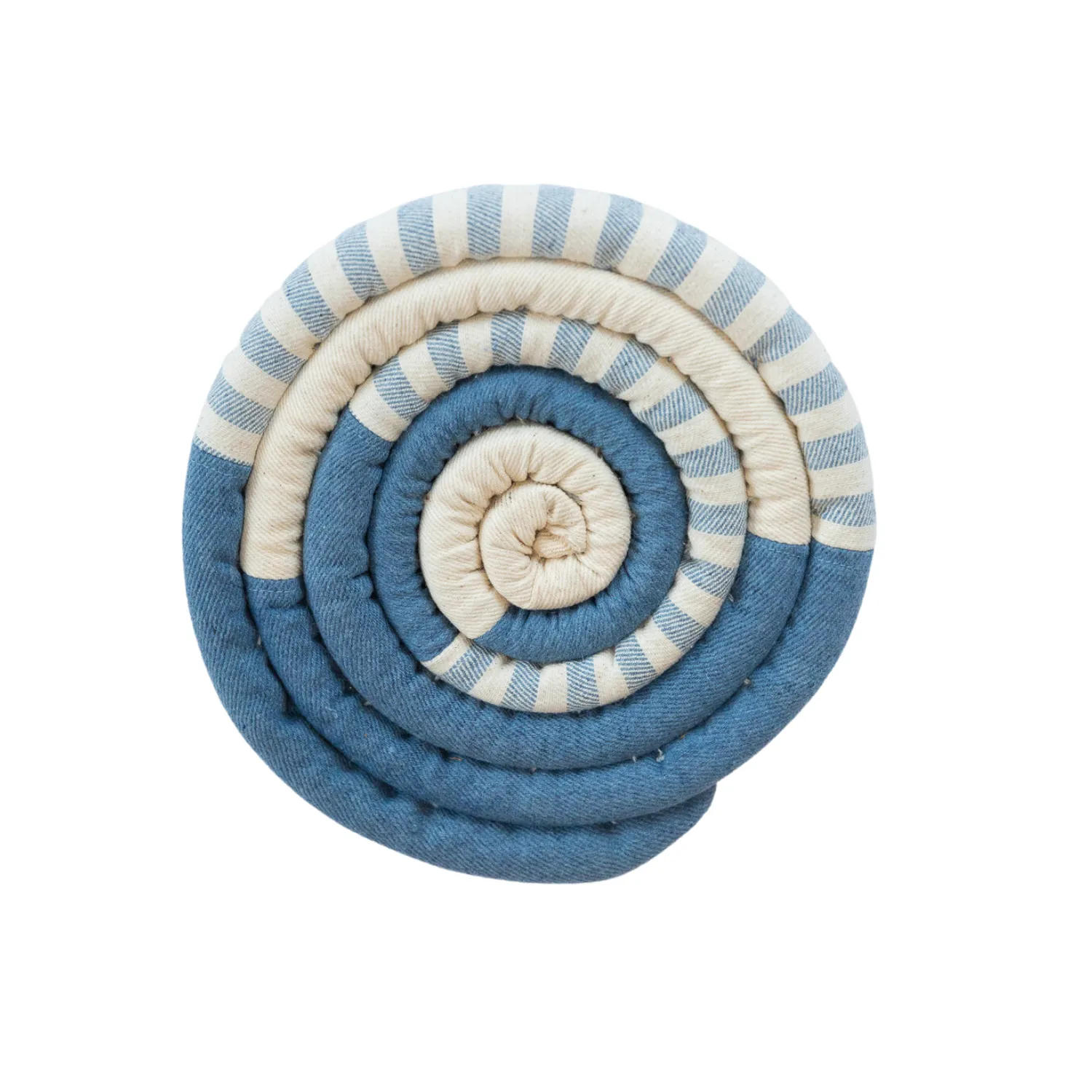 Big Recycled Jeans Spiral Trivet