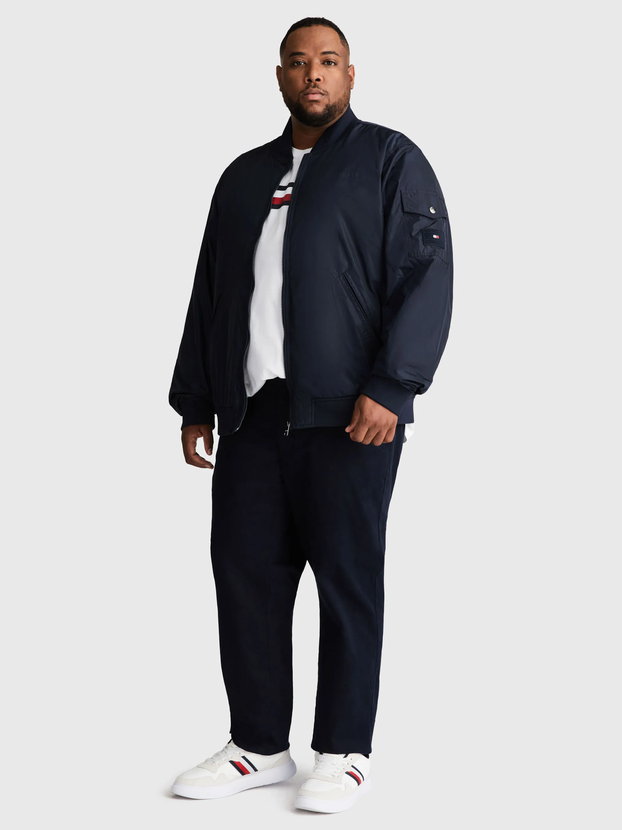 Tommy Hilfiger Varsity Bomber Jacket