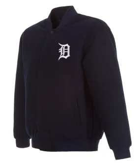 Detroit Tigers Varsity Wool Jacket