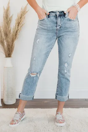 Wash Straight Fit Jeans