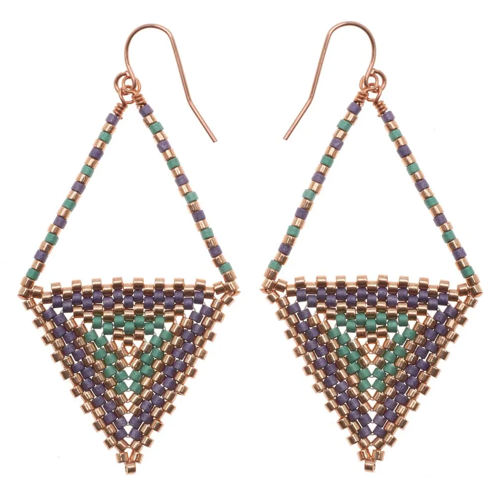 Equilateral Earrings - Retired Collection