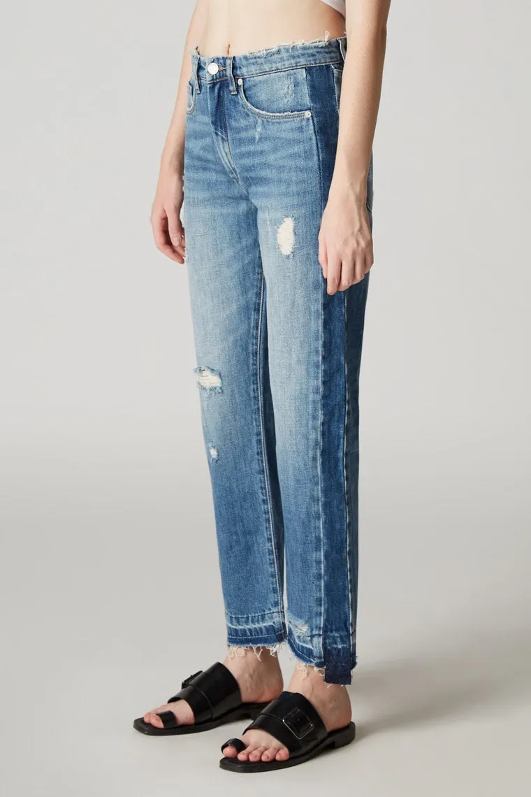 Blank NYC Retro High-Waist Hot Thoughts Jeans