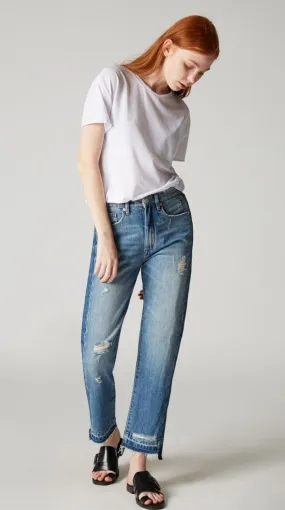 Blank NYC Retro High-Waist Hot Thoughts Jeans