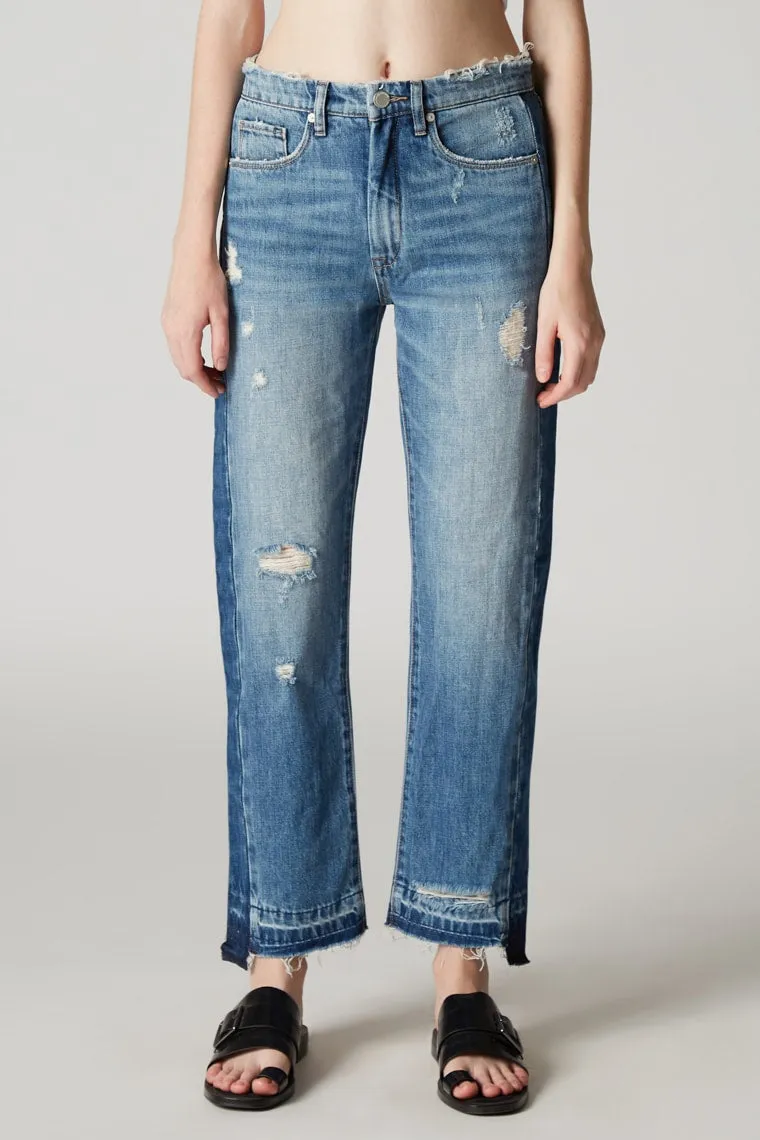 Blank NYC Retro High-Waist Hot Thoughts Jeans