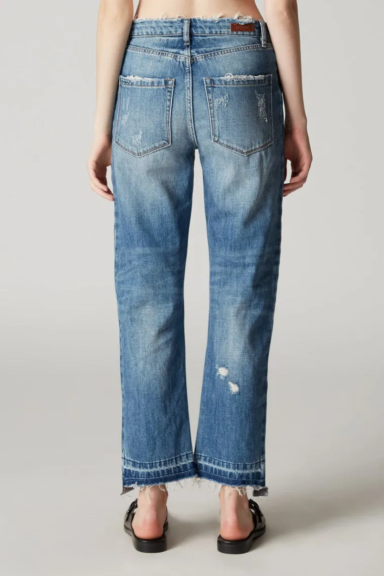 Blank NYC Retro High-Waist Hot Thoughts Jeans