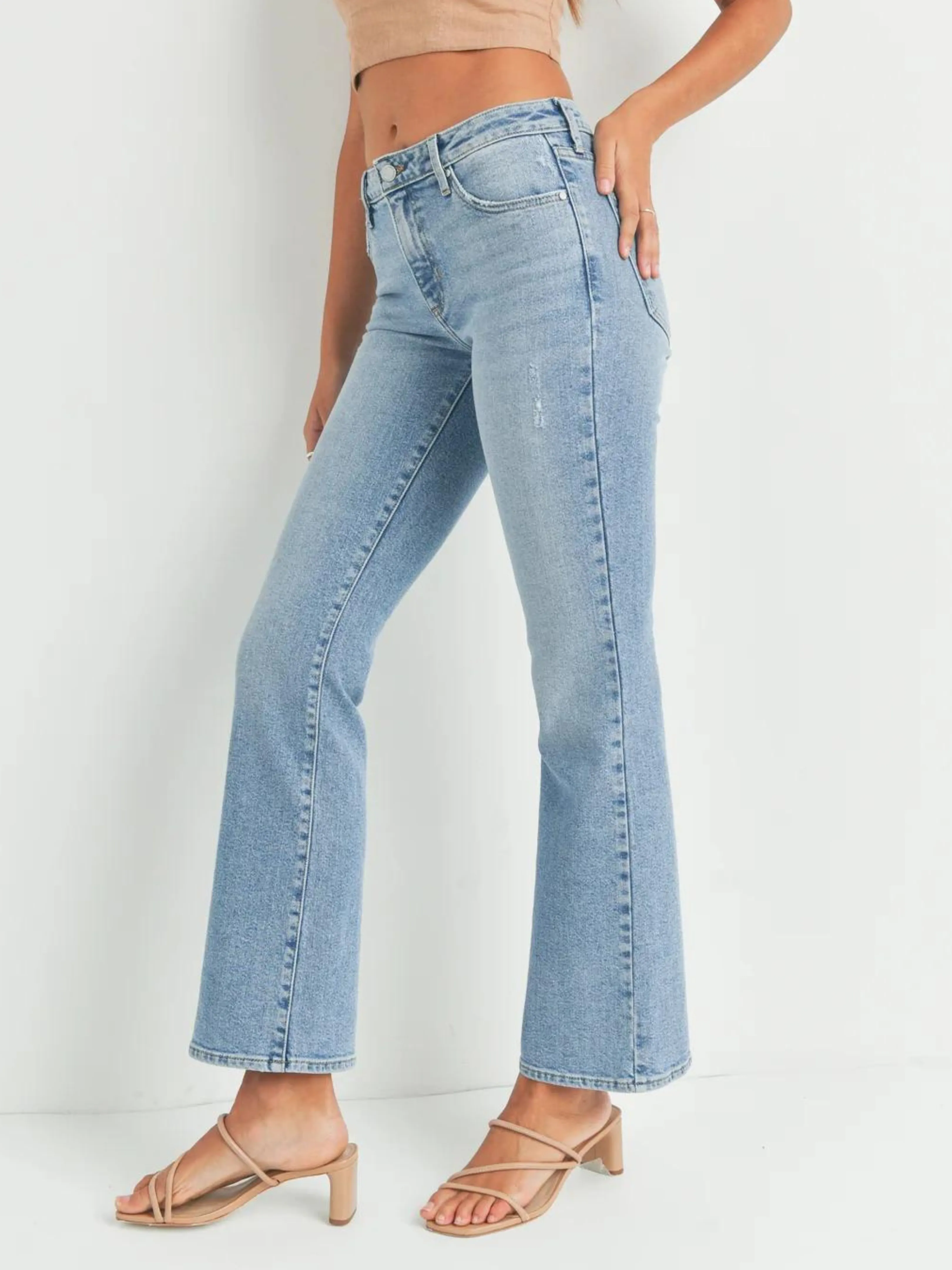 Vintage Slim Bootcut