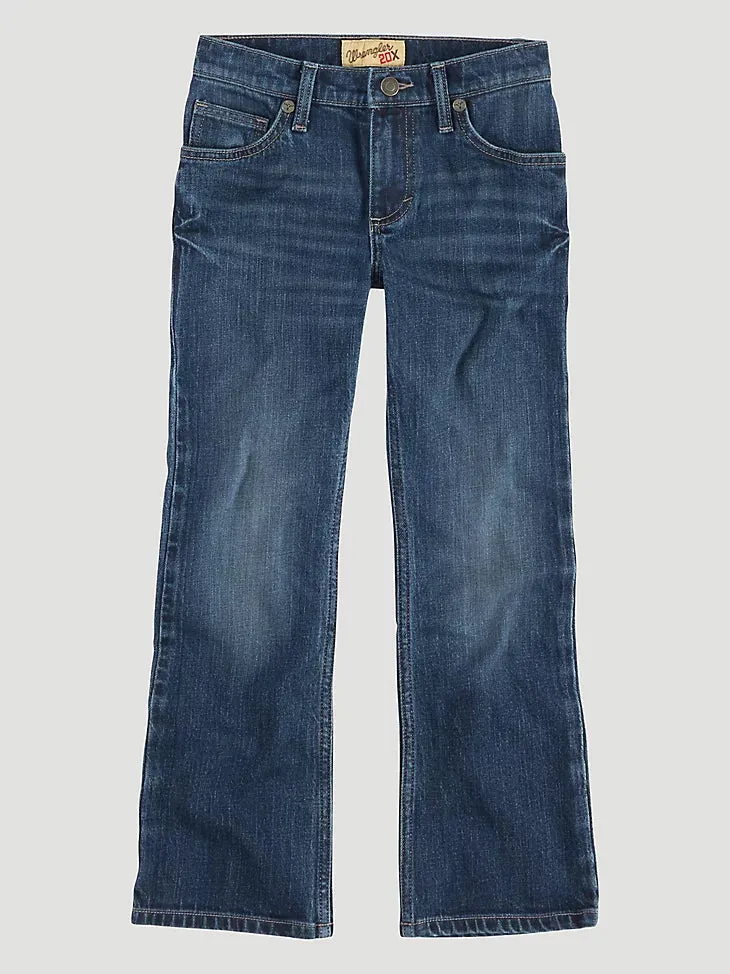 Vintage Style Boy's Jeans