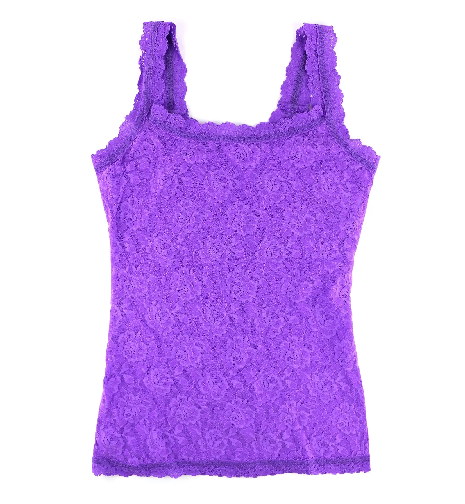 Signature Lace Unlined Camisole in Vivid Violet