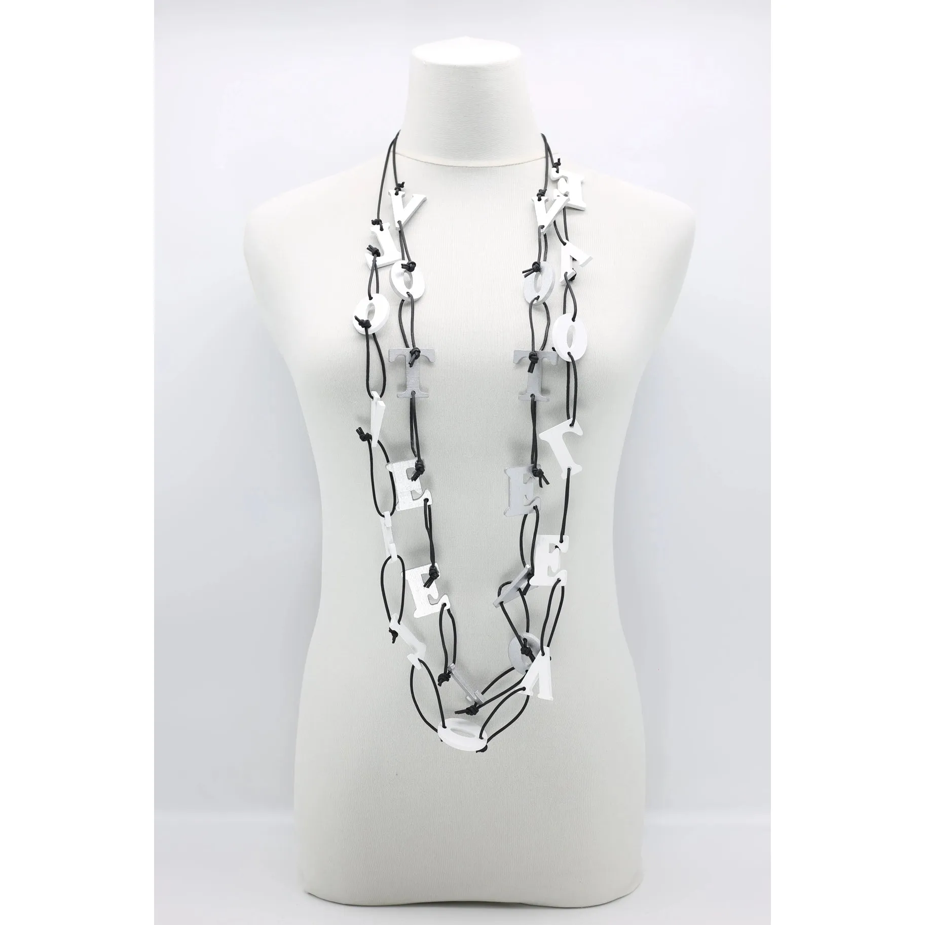 Leatherette Chain Necklaces