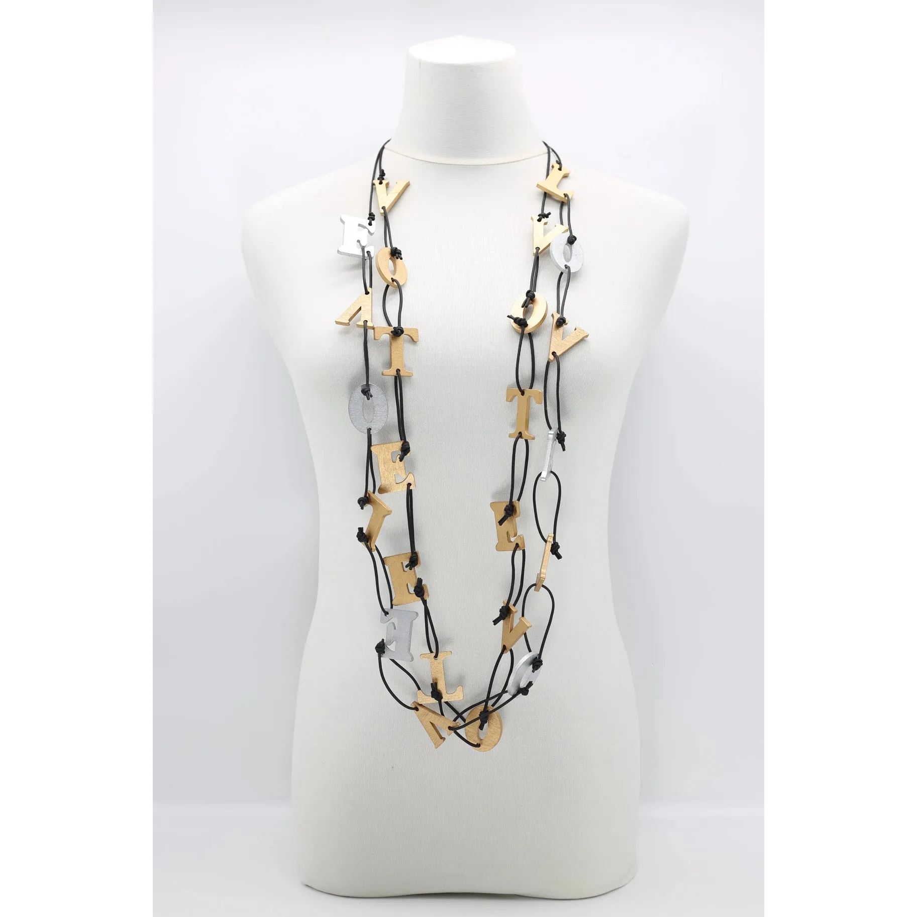 Leatherette Chain Necklaces