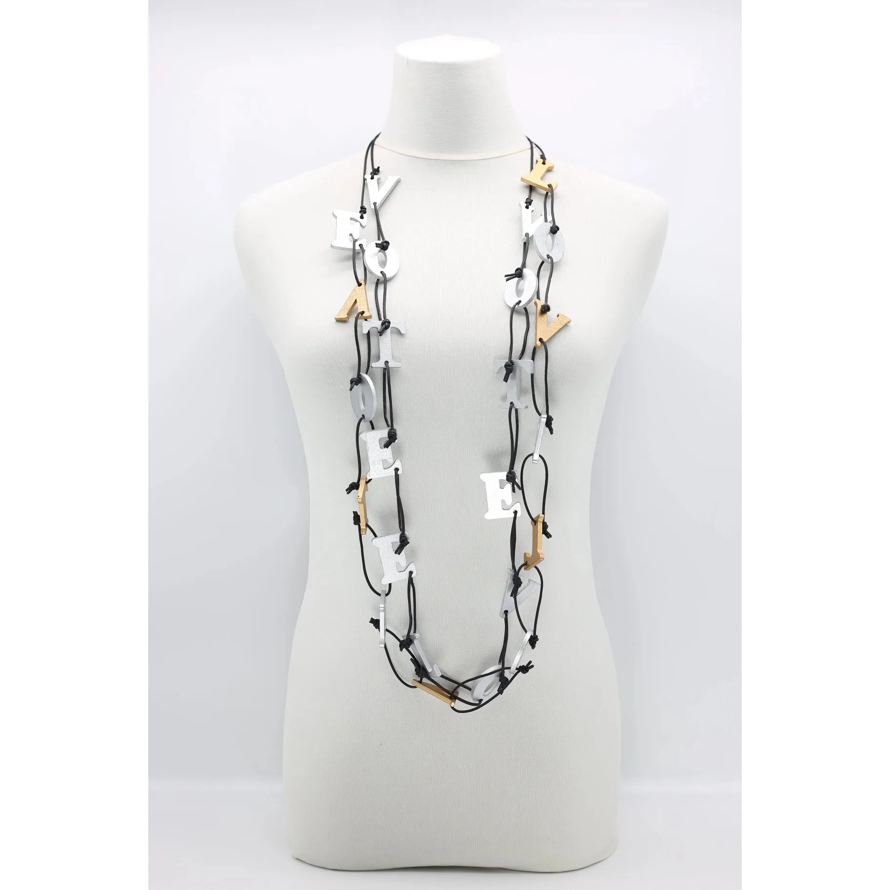 Leatherette Chain Necklaces