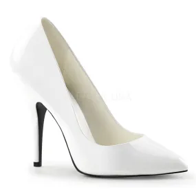 SS-SEDUCE-420 White Patent Pump