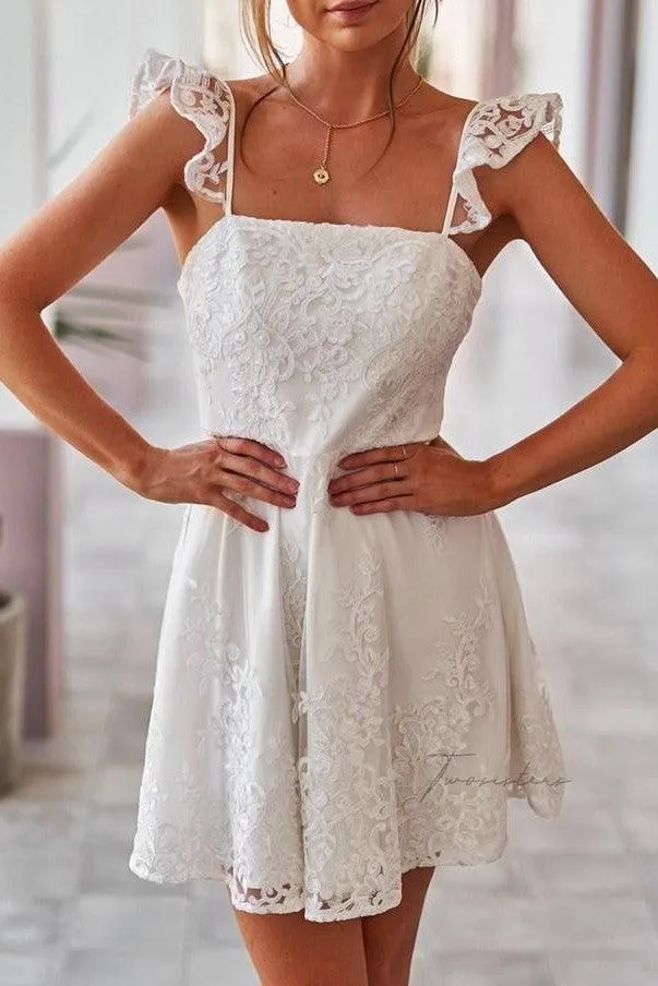 White Tamica Dress