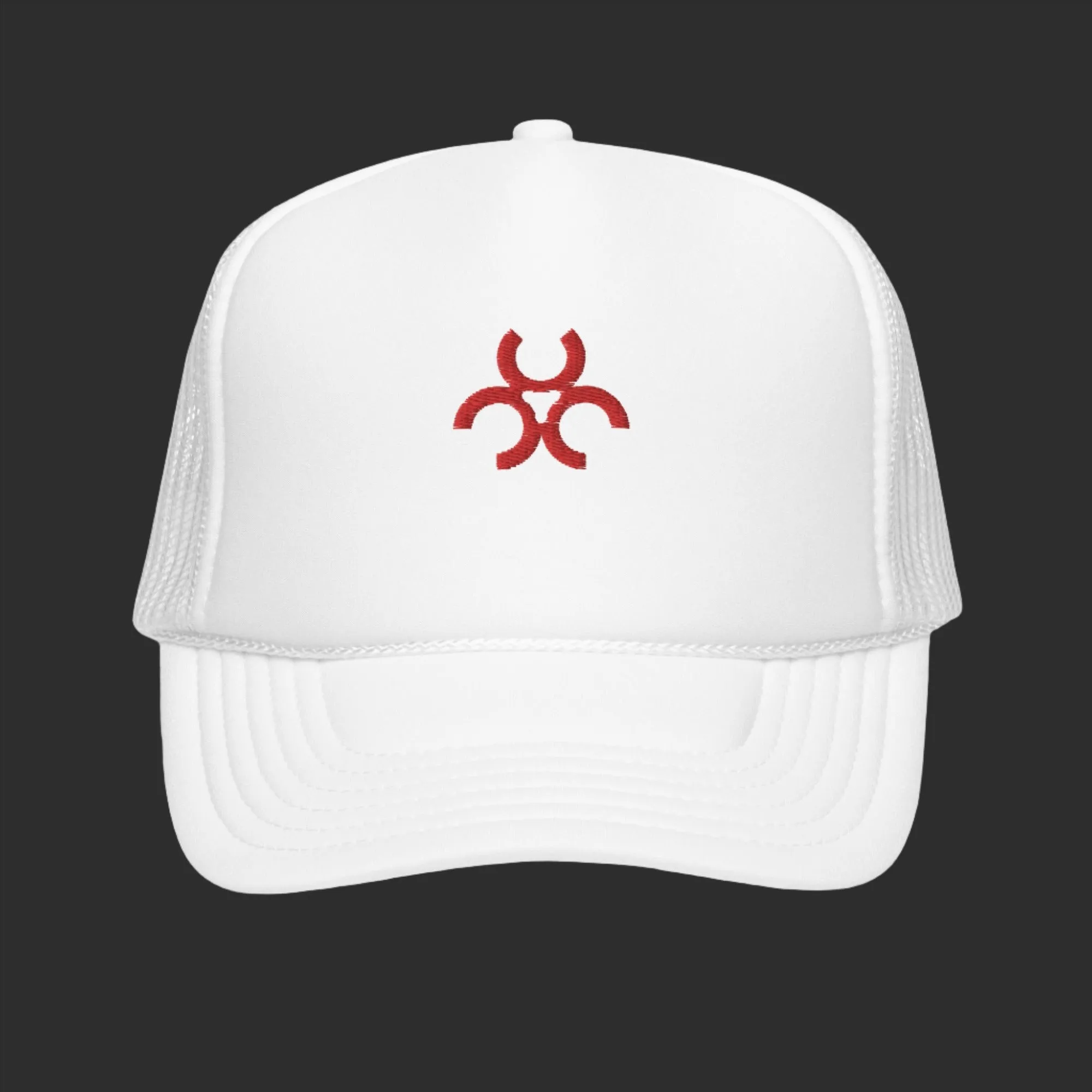 White Trucker Hats for Men