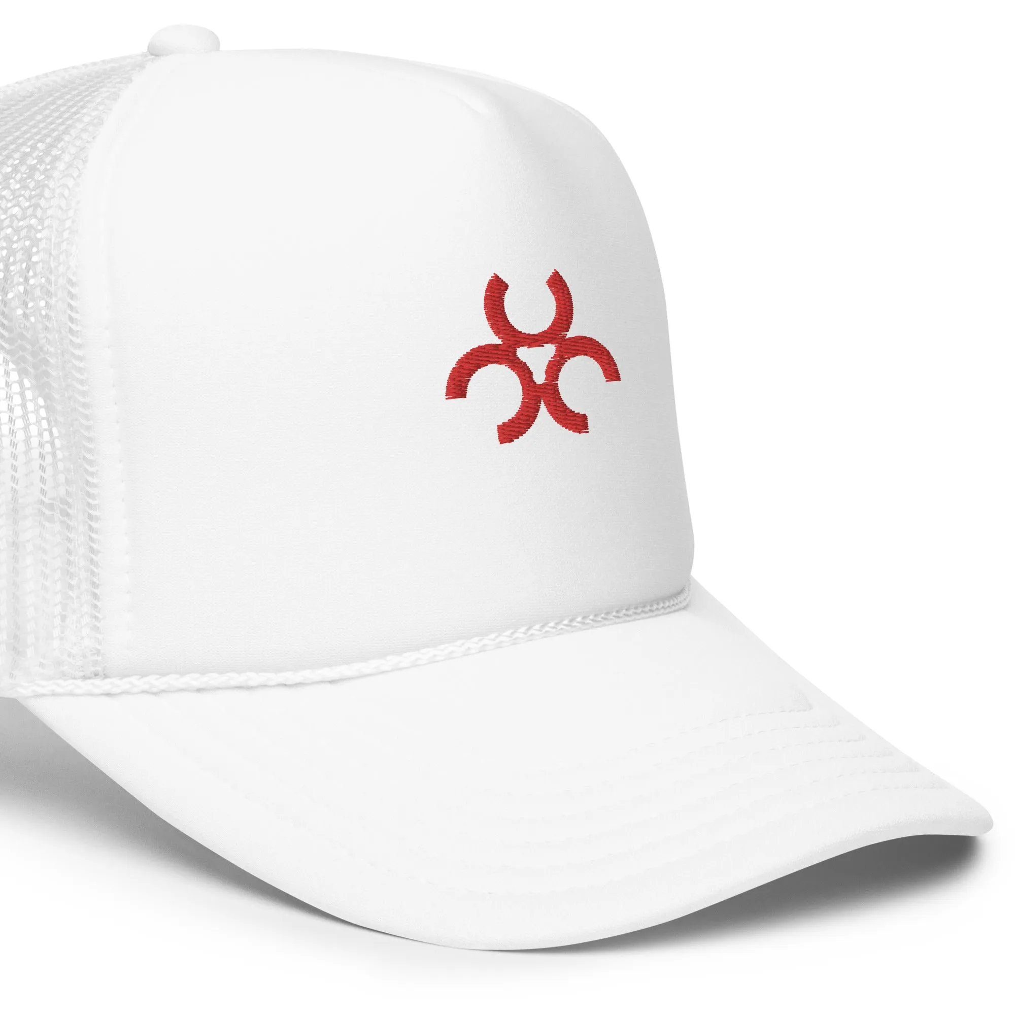 White Trucker Hats for Men