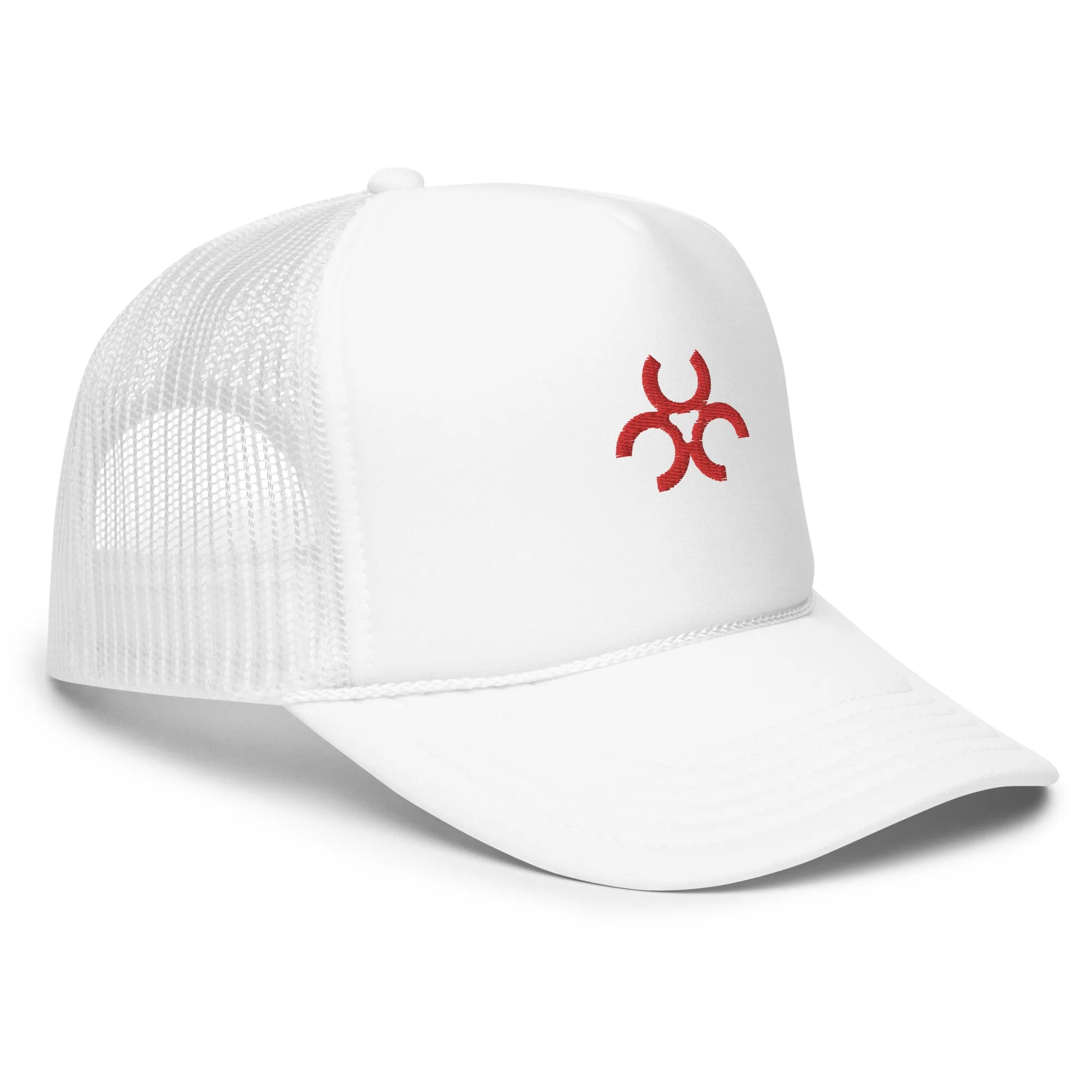 White Trucker Hats for Men