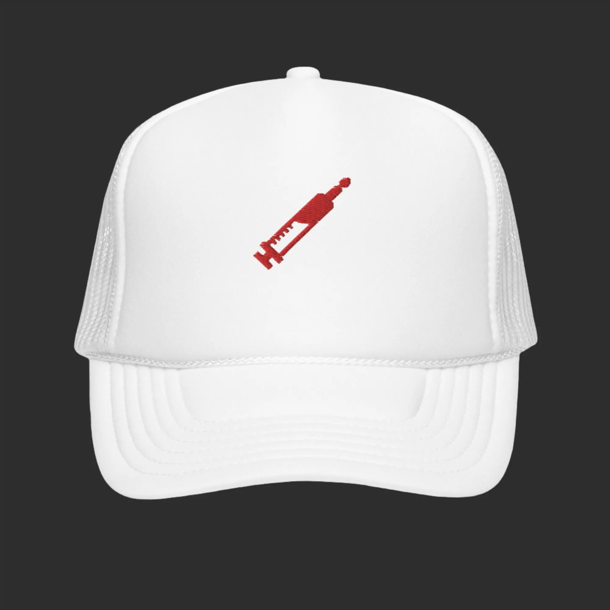 White Trucker Hats