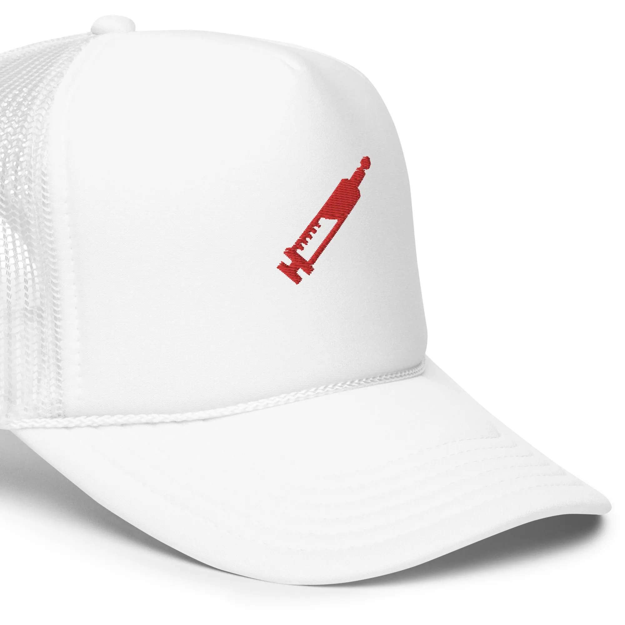 White Trucker Hats