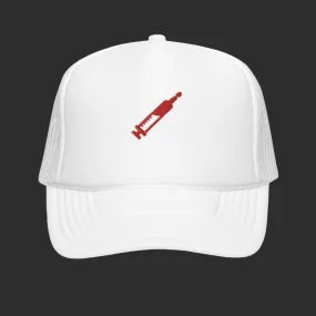 White Trucker Hats