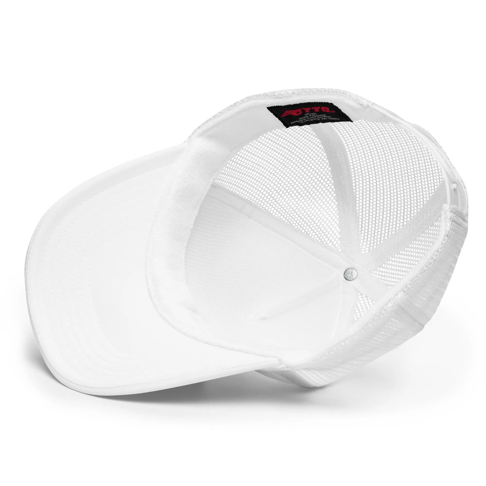 White Trucker Hats