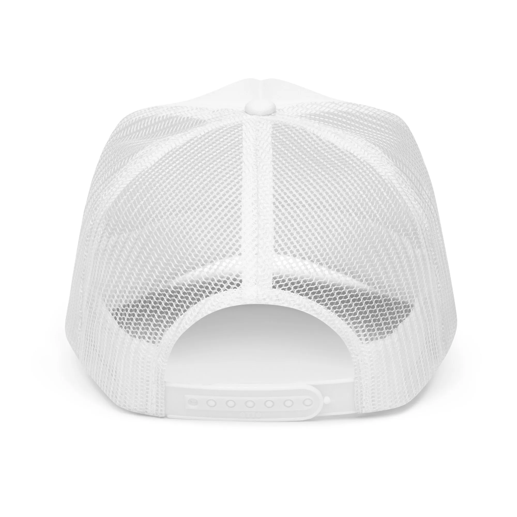 White Trucker Hats