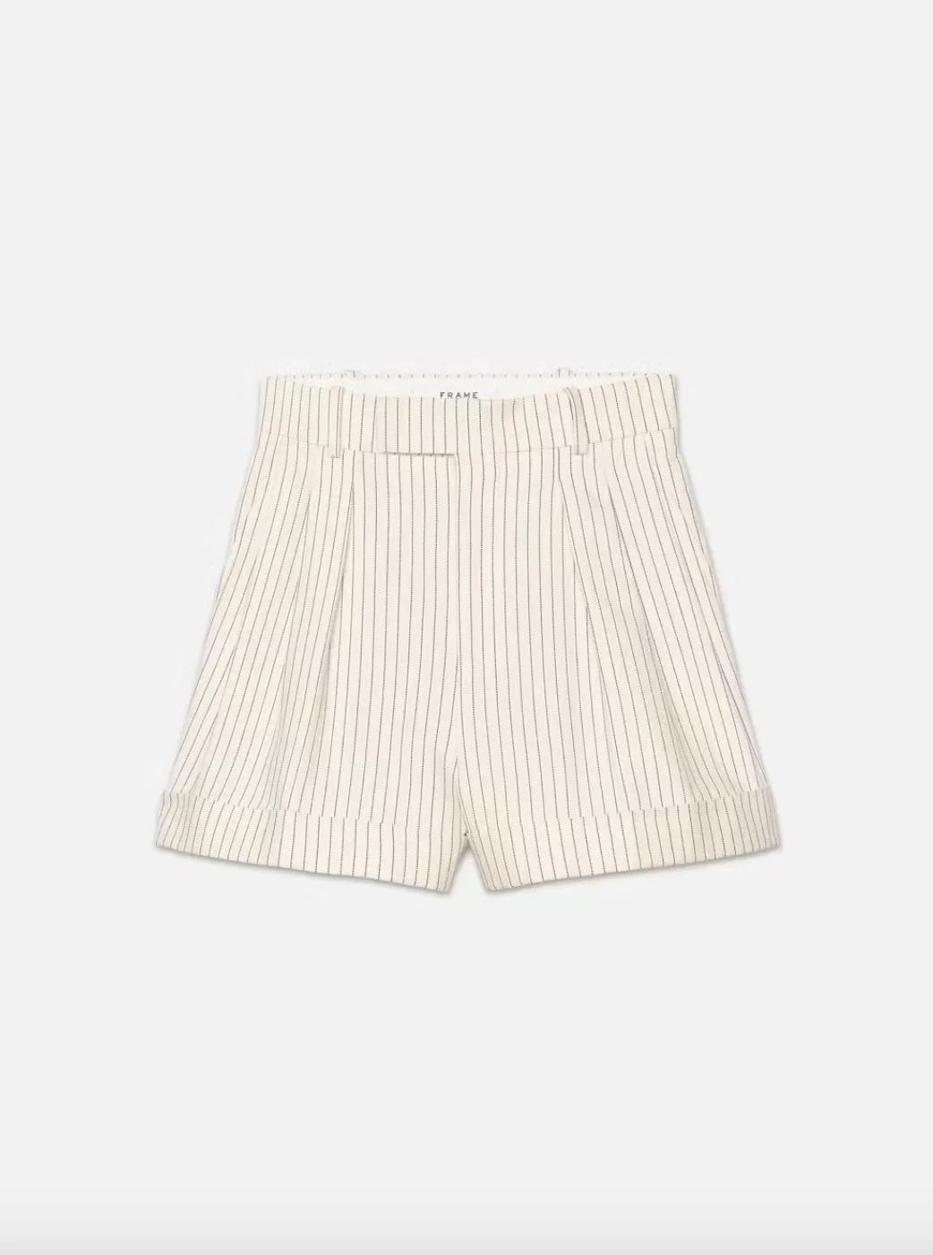 Wide Cuff Pleated Short