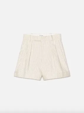 Wide Cuff Pleated Short