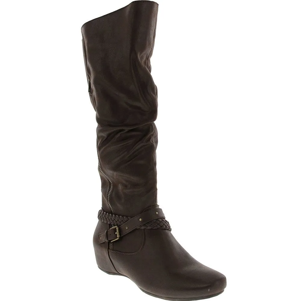 BareTraps Women's Seymore Tall Dress Boots