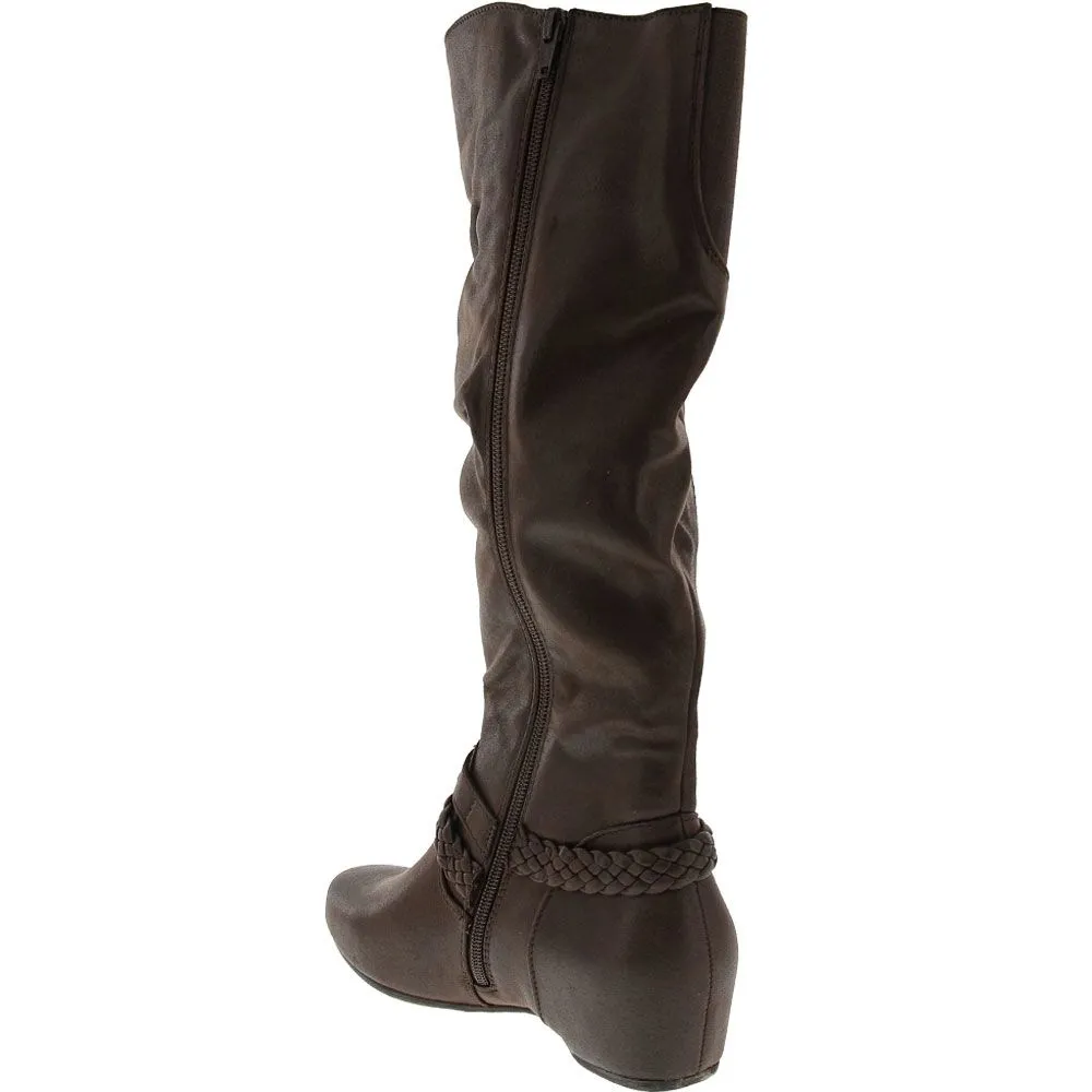 BareTraps Women's Seymore Tall Dress Boots