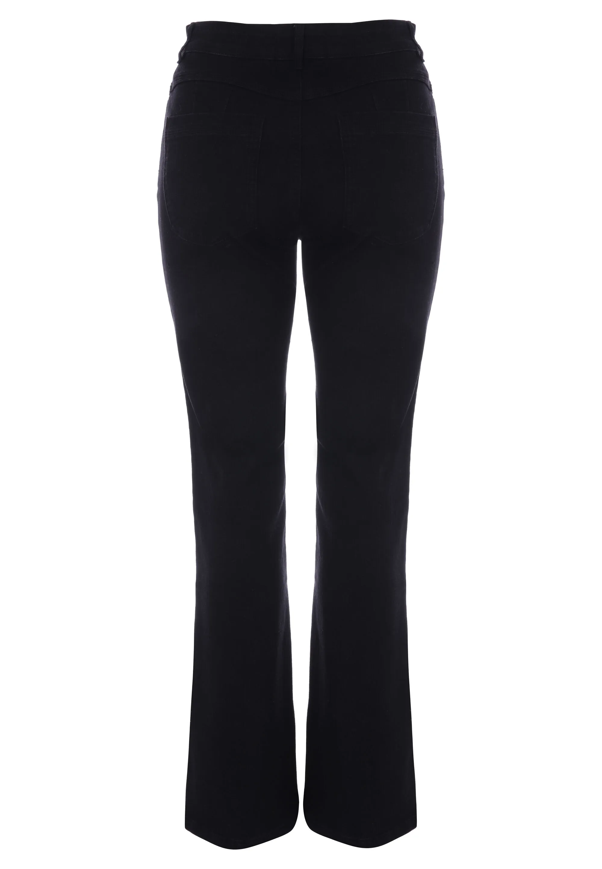 Women's Black Alexa Bootcut Jeans