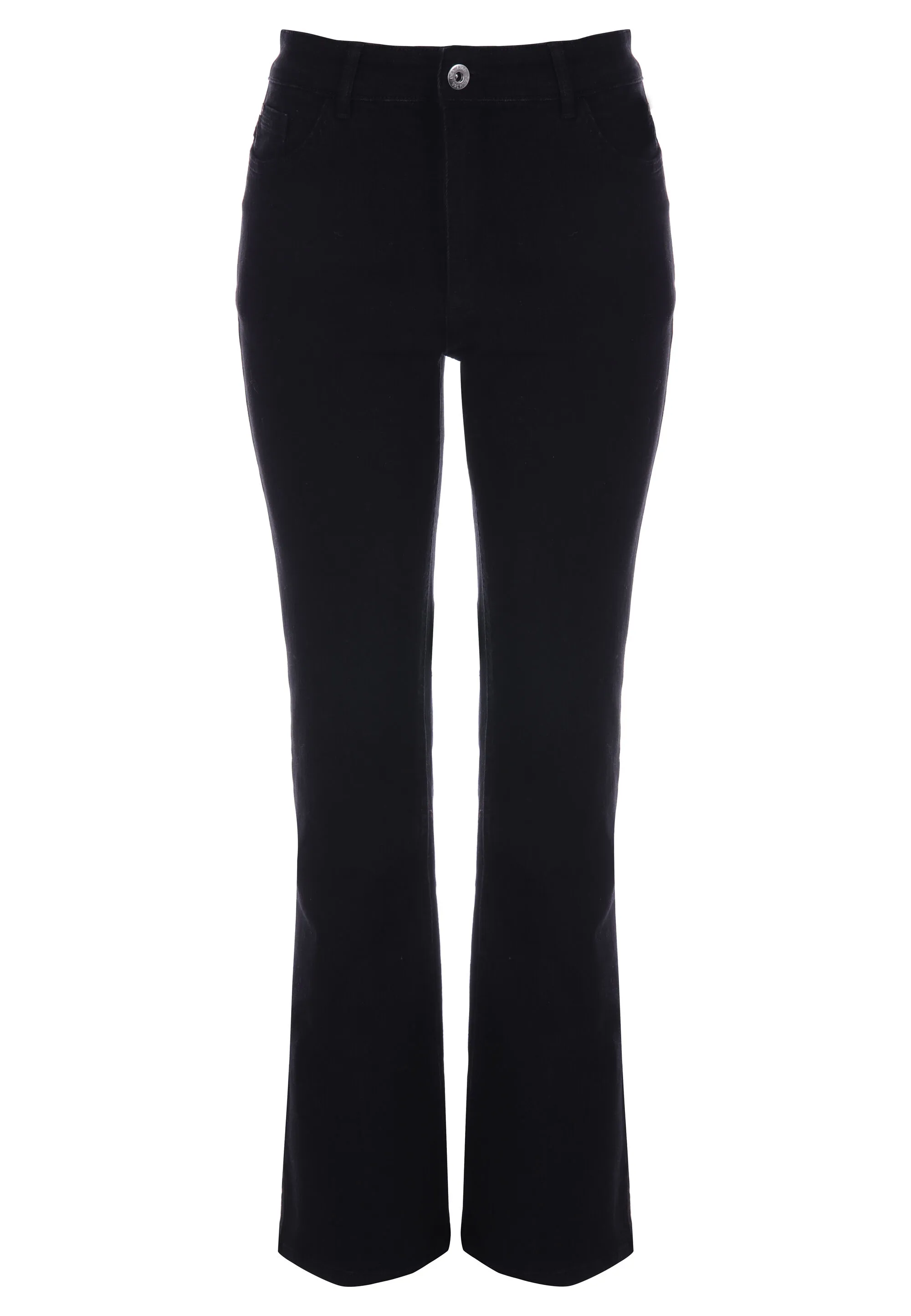 Women's Black Alexa Bootcut Jeans