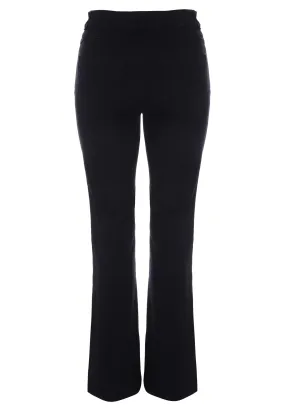 Women's Black Alexa Bootcut Jeans